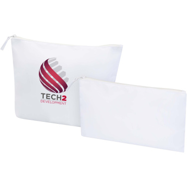 Logo trade promotional giveaways picture of: Swift GRS recycled toiletry bag set