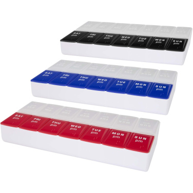 Logotrade business gift image of: Cycle 7-day AM/PM multi-vitamin organiser