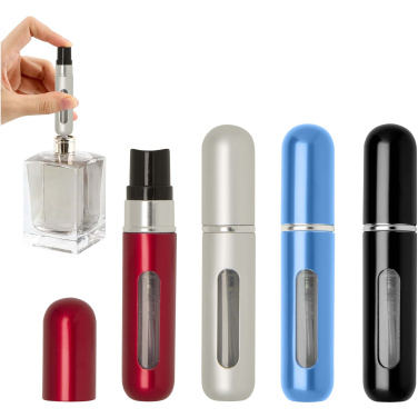 Logotrade promotional gift picture of: Filla 5 ml portable refillable perfume bottle