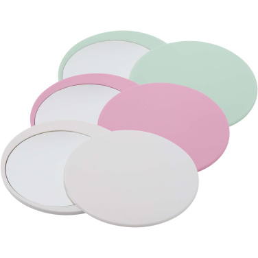 Logo trade corporate gifts image of: Glider slider makeup mirror