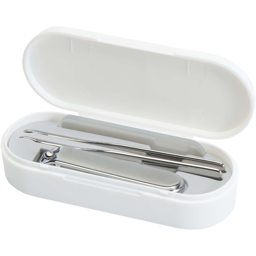 Logo trade promotional giveaways image of: Beautix manicure set