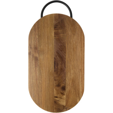 Logo trade promotional merchandise photo of: Julienne acacia wood chopping board with handle