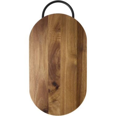 Logotrade promotional gift picture of: Julienne acacia wood chopping board with handle