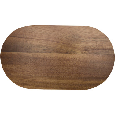 Logotrade promotional giveaways photo of: Edge acacia wood serving tray