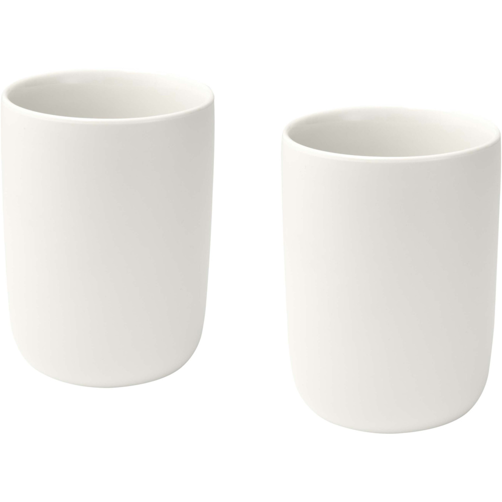 Logotrade promotional product picture of: Male 350 ml ceramic cups - set of 2