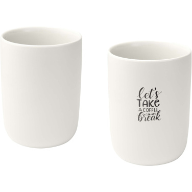 Logotrade advertising product image of: Male 350 ml ceramic cups - set of 2