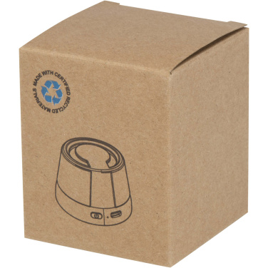 Logotrade corporate gifts photo of: Horna 3W recycled plastic magnetic wireless speaker