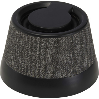 Logotrade advertising product image of: Horna 3W recycled plastic magnetic wireless speaker