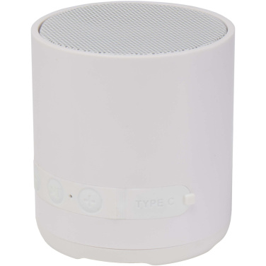 Logotrade advertising product image of: Hunor 3W recycled plastic wireless speaker