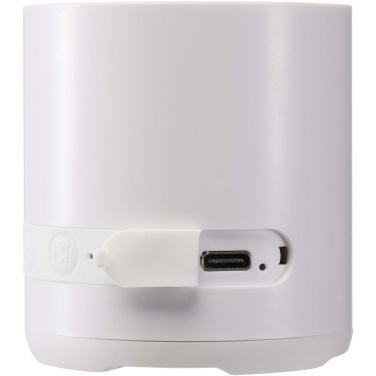 Logo trade promotional items picture of: Hunor 3W recycled plastic wireless speaker