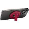 Ain recycled plastic magnetic phone stand with bottle opener, Red