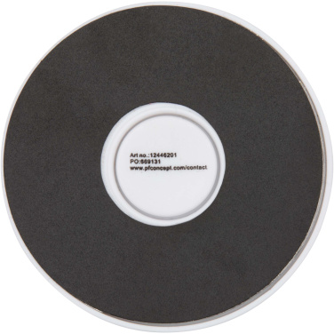 Logotrade corporate gift image of: Albali recycled plastic magnetic phone holder with ring stand