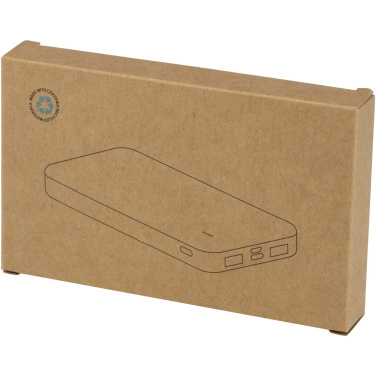 Logotrade promotional items photo of: Intan 10.000 mAh 10W recycled plastic power bank