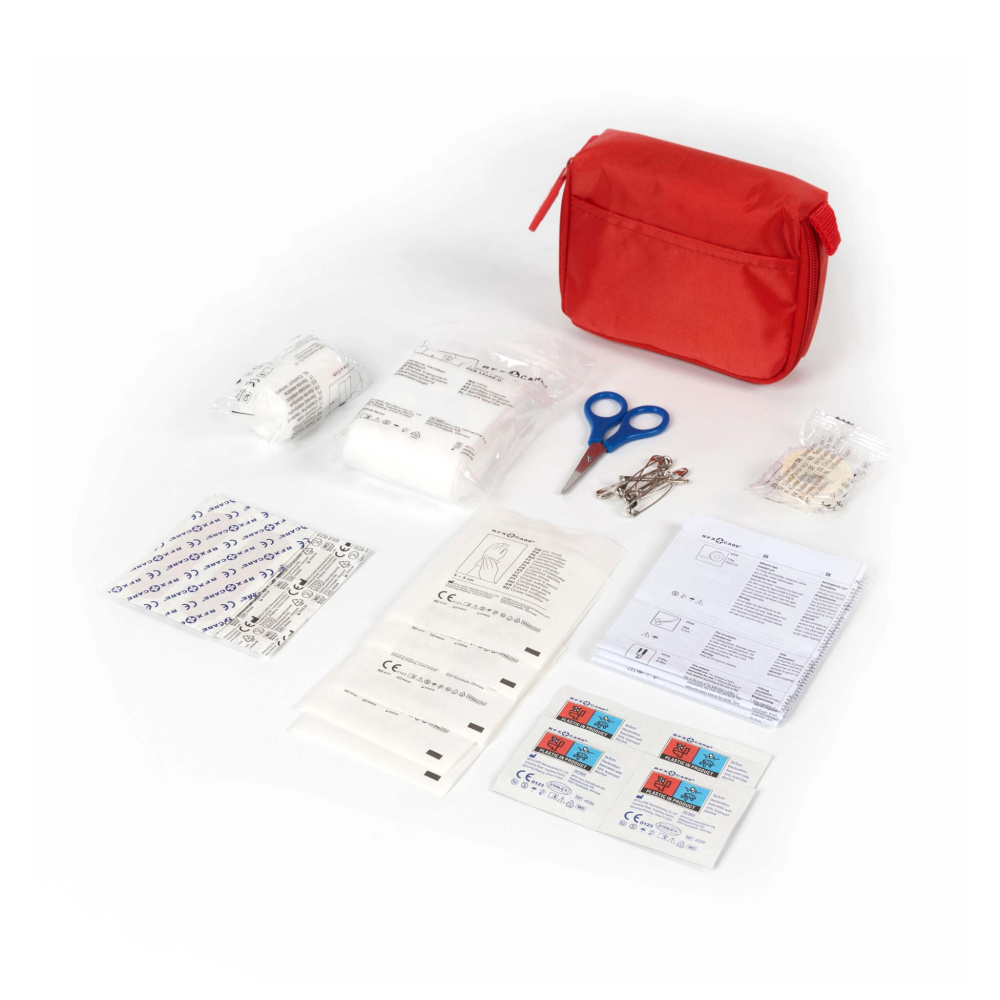 Logotrade promotional gifts photo of: Basic 31-piece First Aid kit