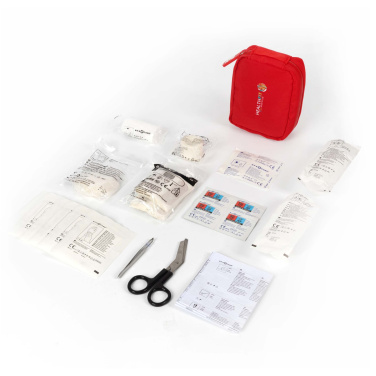 Logo trade business gift photo of: Essential 59-piece First Aid kit