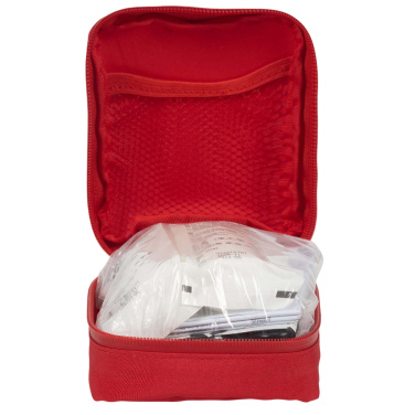 Logo trade promotional products image of: Essential 59-piece First Aid kit