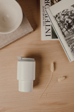 Logotrade promotional product picture of: VINGA Nagano RCS to-go mug 350 ML