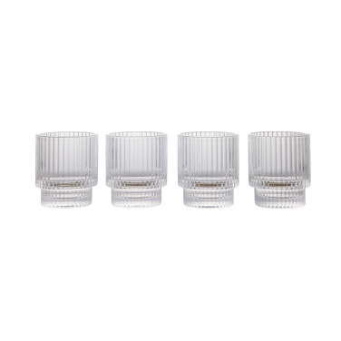 Logotrade promotional item picture of: VINGA York tumbler, 4 pcs set
