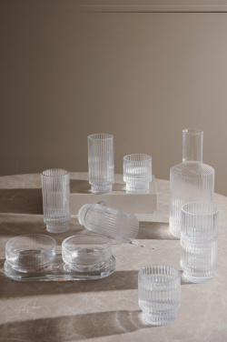 Logotrade promotional item picture of: VINGA York tumbler, 4 pcs set