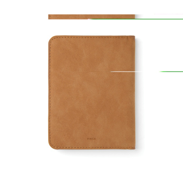 Logo trade promotional gifts picture of: VINGA Bosler RCS RFID passport cover