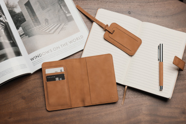 Logotrade corporate gift picture of: VINGA Bosler RCS RFID passport cover