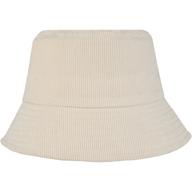 Logotrade promotional giveaway image of: Howson recycled corduroy sun hat