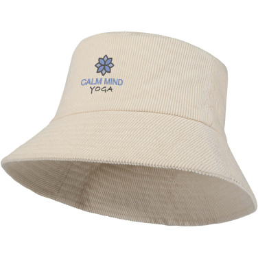 Logotrade promotional product picture of: Howson recycled corduroy sun hat
