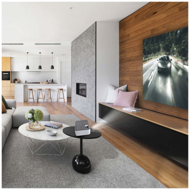 Logo trade advertising products image of: Prixton Lumière projector