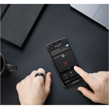 Logotrade promotional gift image of: Prixton Orbyt smart ring