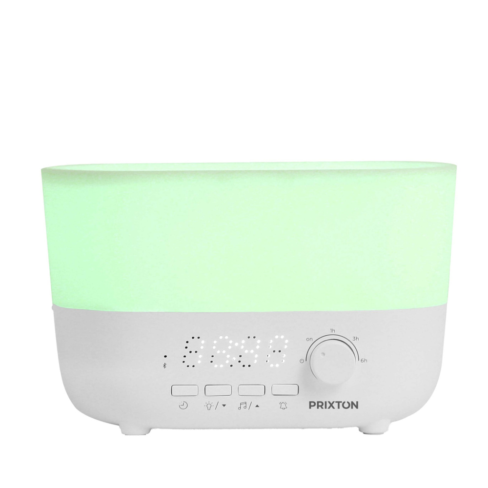 Logo trade promotional merchandise image of: Prixton Connected 4-in-1 aroma humidifier