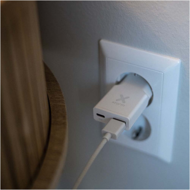 Logo trade promotional items image of: Xtorm XG2SL033 Go2 SlimLine 33W charger