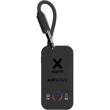 Logo trade promotional giveaway photo of: Xtorm XAWBT01 AirWave wireless audio adapter