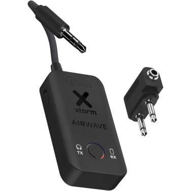 Logotrade advertising products photo of: Xtorm XAWBT01 AirWave wireless audio adapter