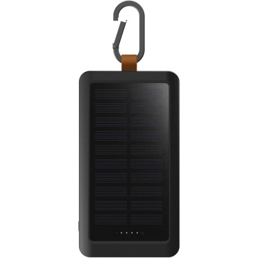 Logo trade advertising products picture of: Xtorm XG2S101 Go2 10.000 mAh 15W solar power bank with light