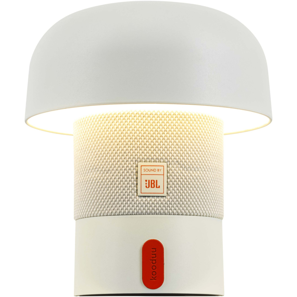 Logotrade promotional giveaway image of: Kooduu Sensa Play Mini JBL portable speaker and lamp