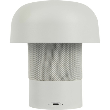 Logo trade promotional item photo of: Kooduu Sensa Play Mini JBL portable speaker and lamp