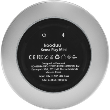 Logo trade advertising product photo of: Kooduu Sensa Play Mini JBL portable speaker and lamp