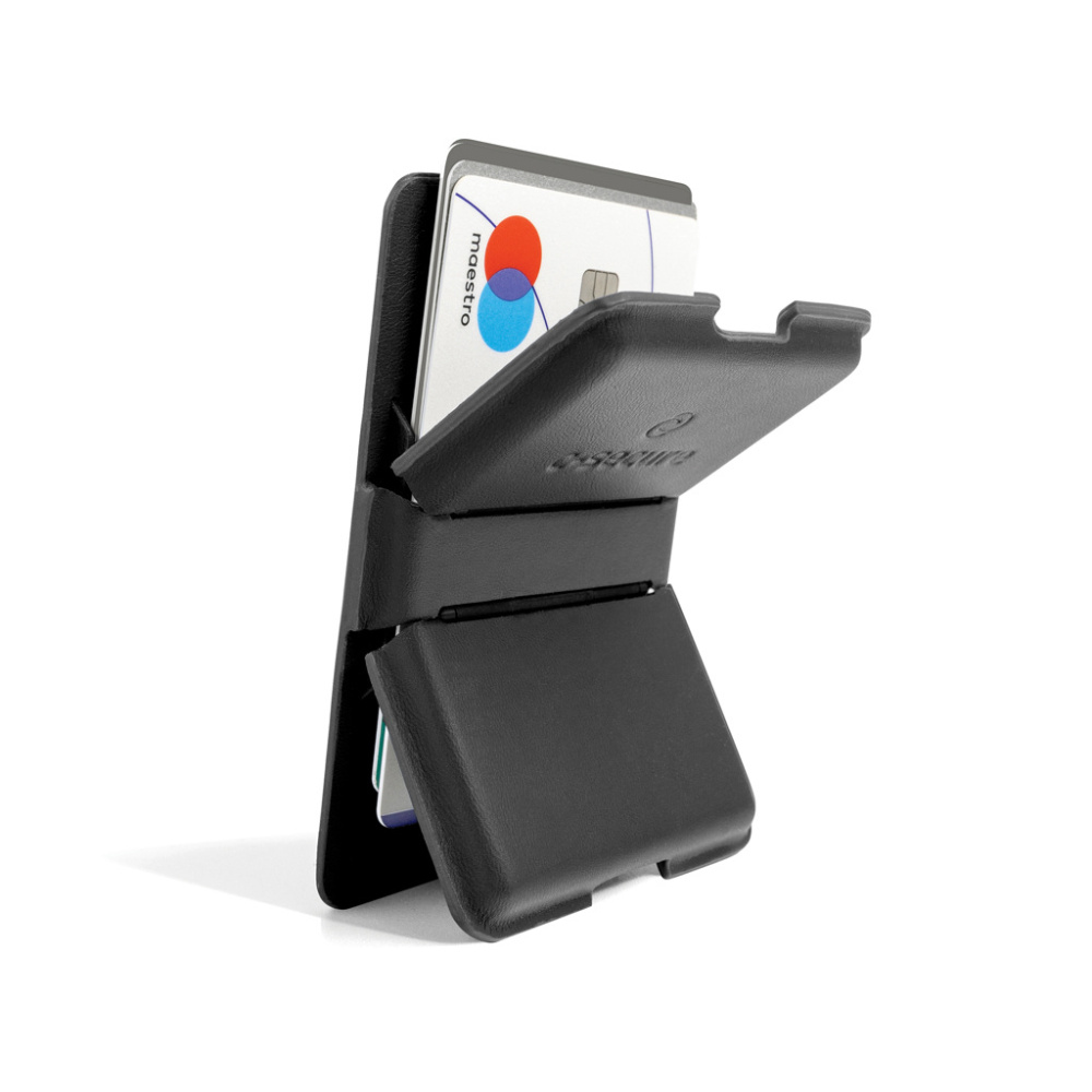 Logotrade promotional giveaway picture of: C-Secure MagSafe phone wallet