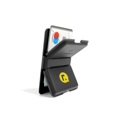 Logo trade promotional gifts image of: C-Secure MagSafe phone wallet