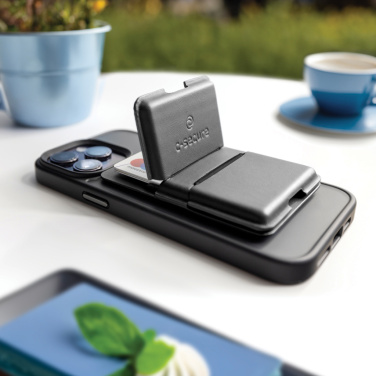 Logotrade promotional gift image of: C-Secure MagSafe phone wallet