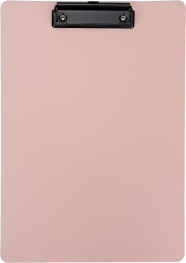 Logo trade promotional giveaways picture of: Writing pad with clip