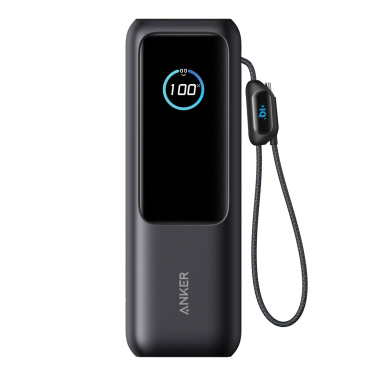 Logotrade promotional item image of: Anker Power Bank 25.000 mah 165W, Built-in retractable cable