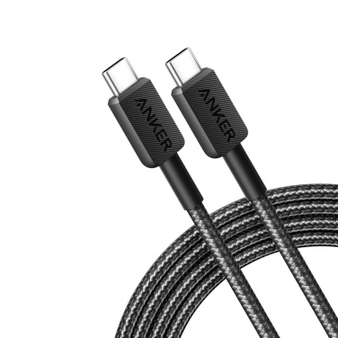 Logo trade business gift photo of: Anker USB-C to USB-C Cable 1.8 metre 60W