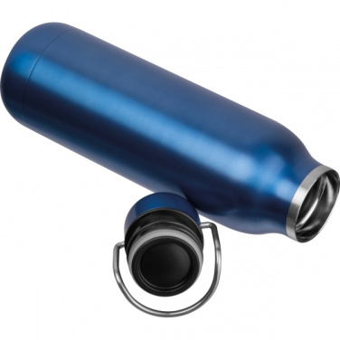 Logo trade promotional item photo of: Stainless steel water bottle BORGHOLM