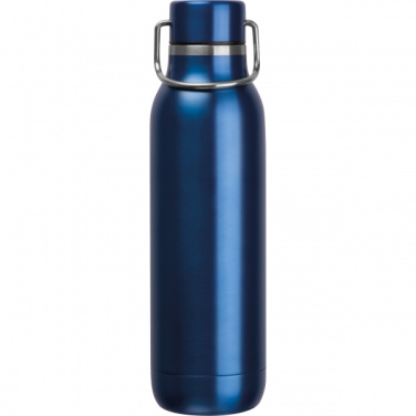 Logo trade corporate gift photo of: Stainless steel water bottle BORGHOLM