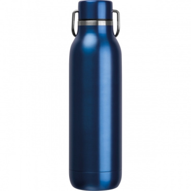 Logotrade business gift image of: Stainless steel water bottle BORGHOLM