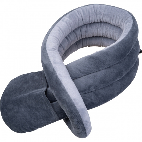 Logo trade promotional items image of: Neck pillow BOULDER
