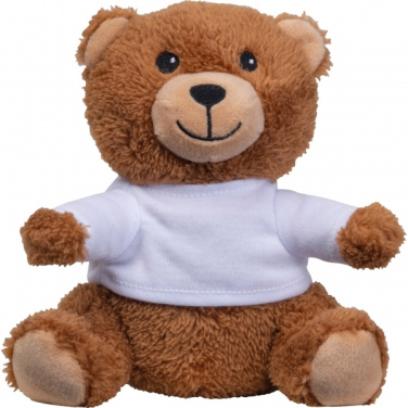 Logotrade promotional merchandise picture of: Plush teddy bear HELSINKI