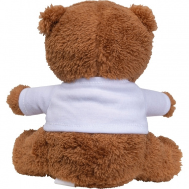 Logotrade business gift image of: Plush teddy bear HELSINKI