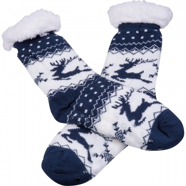 Logo trade promotional gift photo of: Christmas socks NATAL